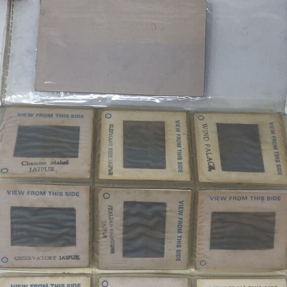 Vintage 35 mm Slides of Jaipur, India Lot of 24 Retro - Picture 12 of 12
